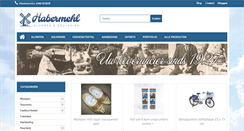 Desktop Screenshot of habermehl.nl